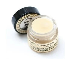 Captain Fawcett Sandalwood Moustache Wax Ūsų vaškas, 15 ml