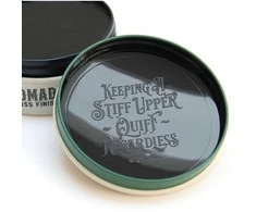 Captain Fawcett Strong Pomade Stiprios fiksacijos ir žvilgesio plaukų pomada, 100g