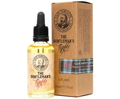 Captain Fawcett The Gentleman's Tipple Whisky Beard Oil barzdos aliejus, 50 ml