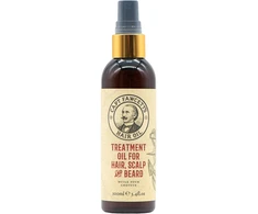 Captain Fawcett Treatment Hair Oil Atkuriamasis plaukų ir barzdos aliejus, 100 ml