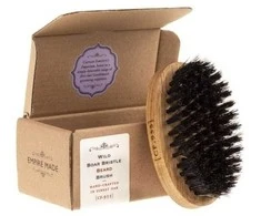 Captain Fawcett Wild Boar Bristle Beard Barzdos šepetys, 1vnt