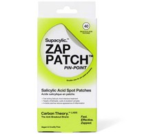 Carbon Theory Anglies teorija Supaciliniai spuogų pleistrai. Zap Patch Pin-Point (Salicilo rūgšties dėmių pleistrai) 40 vnt