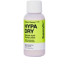 „Carbon Theory“ odos losjonas su salicilo rūgštimi „Hypa Dry“ (sausinantis salicilo rūgšties losjonas), 30 ml