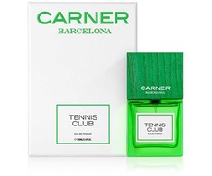 Carner Barcelona Tennis Club EDP parfumuotas vanduo unisex, 100 ml