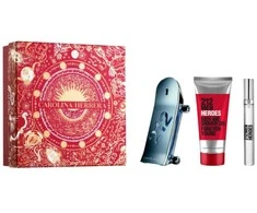 Carolina Herrera 212 Heroes Eau De Toilette Purškiklis, 90 ml Set 3 Pieces