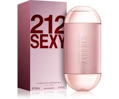 Carolina Herrera 212 Sexy Women EDP parfumuotas vanduo moterims, 100 ml
