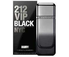 Carolina Herrera 212 VIP Juodas Eliksyras EDP parfumuotas vanduo vyrams, 100 ml