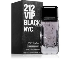 Carolina Herrera 212 Vip Juodas Ny Rodeo EDP parfumuotas vanduo vyrams, 100 ml