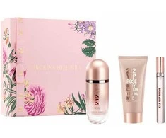 Carolina Herrera 212 Vip Rose Eau De Perfume Purškiklis, 80 ml Set 3 Pieces
