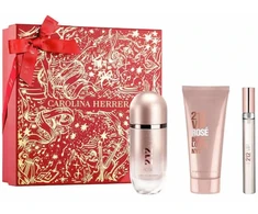 Carolina Herrera 212 Vip Rose Eau De Perfume Purškiklis, 80 ml Set 3 Pieces