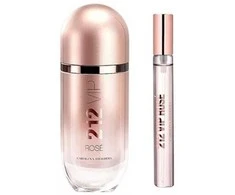 Carolina Herrera 212 Vip Rose Ny Rodeo EDP parfumuotas vanduo moterims, 80 ml