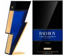 Carolina Herrera Bad Boy Cobalt Absolute EDP parfumuotas vanduo vyrams, 100 ml