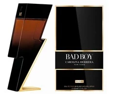 Carolina Herrera Bad Boy Eliksyras EDP parfumuotas vanduo vyrams, 50 ml