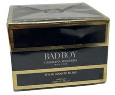 Carolina Herrera Bad Boy plaukų formavimo molis vidutinio stiprumo, 50 ml