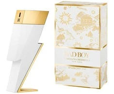 Carolina Herrera Bad Boy Sparkling Ice EDT tualetinis vanduo unisex, 100 ml