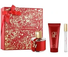 Carolina Herrera Ch Eau De Toilette Purškiklis, 100 ml Set 3 Pieces