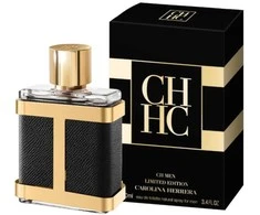 Carolina Herrera CH Insignia EDP parfumuotas vanduo vyrams, 100 ml