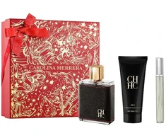 Carolina Herrera Ch Men Eau De Toilette Purškiklis, 100 ml Set 3 Pieces