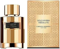 Carolina Herrera Gold Myrrh Absolute EDP parfumuotas vanduo unisex, 100 ml
