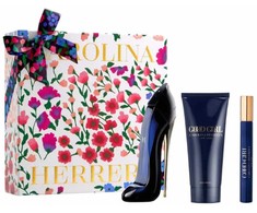 Carolina Herrera Good Girl Eau De Parfum purškiklis, 80 ml rinkinys, 3 dalys