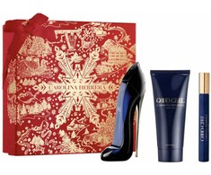 Kvepalų rinkinys Carolina Herrera Good Girl, 3 vnt.