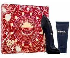 Carolina Herrera Good Girl rinkinys moterims (EDP, 50 ml + kūno losjonas, 100 ml)