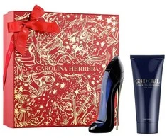 Carolina Herrera Good Girl rinkinys moterims (EDP, 50 ml + kūno losjonas, 100 ml)