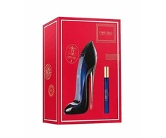 Carolina Herrera Good Girl rinkinys moterims (EDP, 80 ml + EDP, 10 ml)