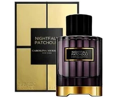 Carolina Herrera Nightfall Patchouli EDP parfumuotas vanduo unisex, 100 ml