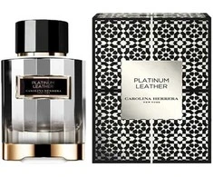 Carolina Herrera Platinum Leather EDP parfumuotas vanduo unisex, 100 ml