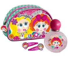 Cartoon "Amiguis Foreber" tualetinio vandens purškiklis 50 ml, 4 dalių rinkinys