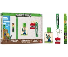 Cartoon Minecraft Eau De Toilette Purškiklis, 50 ml Set 3 Pieces