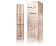 Casmara Age Defense Hydro-Nutri Kreminis maitinamasis veido kremas jautriai odai, 50 ml
