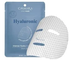 Casmara Intense Hydra Booster Sheet Mask Hyaluronic drėkinamoji lakštinė veido kaukė su granatų ekstraktu ir hialurono rūgštimi