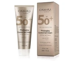 Casmara Photoaging Control Gel Kreminis SPF 50 selinis veido kremas su SPF, 50 ml