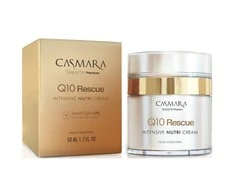 Casmara Q10 Rescue Kreminis veido odos senėjimą stabdantis veido kremas, 50 ml
