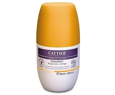 Cattier Paris Cattier dezodorantas Roll-On Citrus 50ml