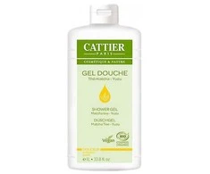 "Cattier Paris Cattier Matcha Tea" švelnus dušo gelis 1l