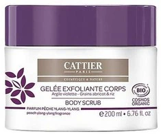 kūno šveitiklis Cattier Paris Cattier Exfoliating Gel Clay 200ml