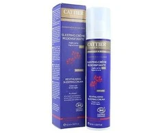Cattier Paris Cattier Redensifying Sleeping Cr Atnaujinantis naktinis kremas 50ml