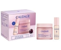 Caudalie Resveratrol-Lift Crème Duo Anti-Age veido priežiūros rinkinys (veido kremas, 50 ml + veido serumas, 10 ml)