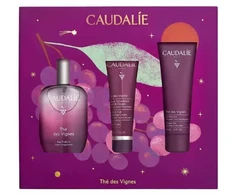 Caudalie Thé Des Vignes Fresh Fragance Purškiklis, 50 ml Set 3 Pieces