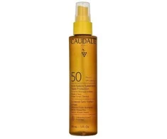 Caudalie Vinosun Protect High Protection Beautifying Sun Oil SPF 50 daugiafunkcis purškiamas aliejus veidui / kūnui / plaukams, 150 ml