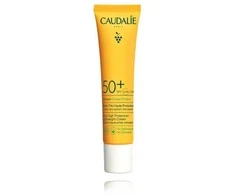 Caudalie Vinosun Protect Lightweight Kreminis SPF 50+ apsauginis kremas nuo saulės visų tipų veido odai, 40 ml