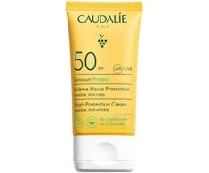 Caudalie Vinosun Protect Very High Protection Face Kreminis veido kremas, 50 ml
