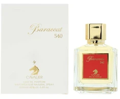 Cavalier Baraccat Raudona 540 EDP parfumuotas vanduo unisex, 100 ml