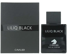 Cavalier Liliq Juodas EDP parfumuotas vanduo unisex, 100 ml