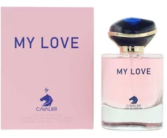 Cavalier My Love EDP parfumuotas vanduo moterims, 100 ml