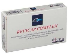 Cdm Revicap Complex 30 tablečių