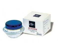 Cdm Siliderm drėkinamasis kremas be aliejaus 50ml